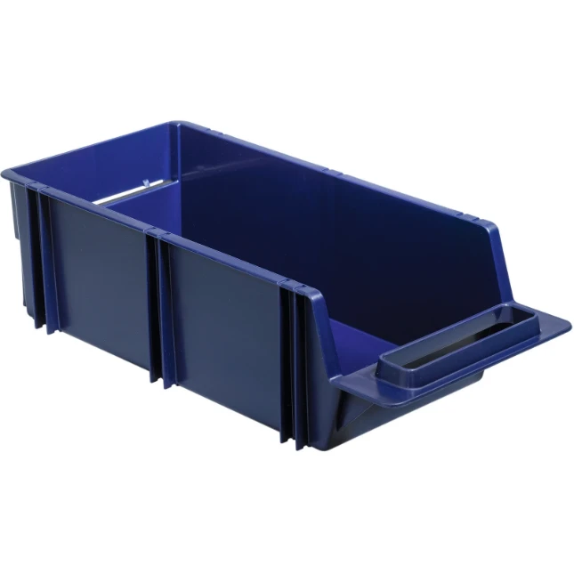 Raaco Aluminium Rek inclusief 48 bakken (mix)