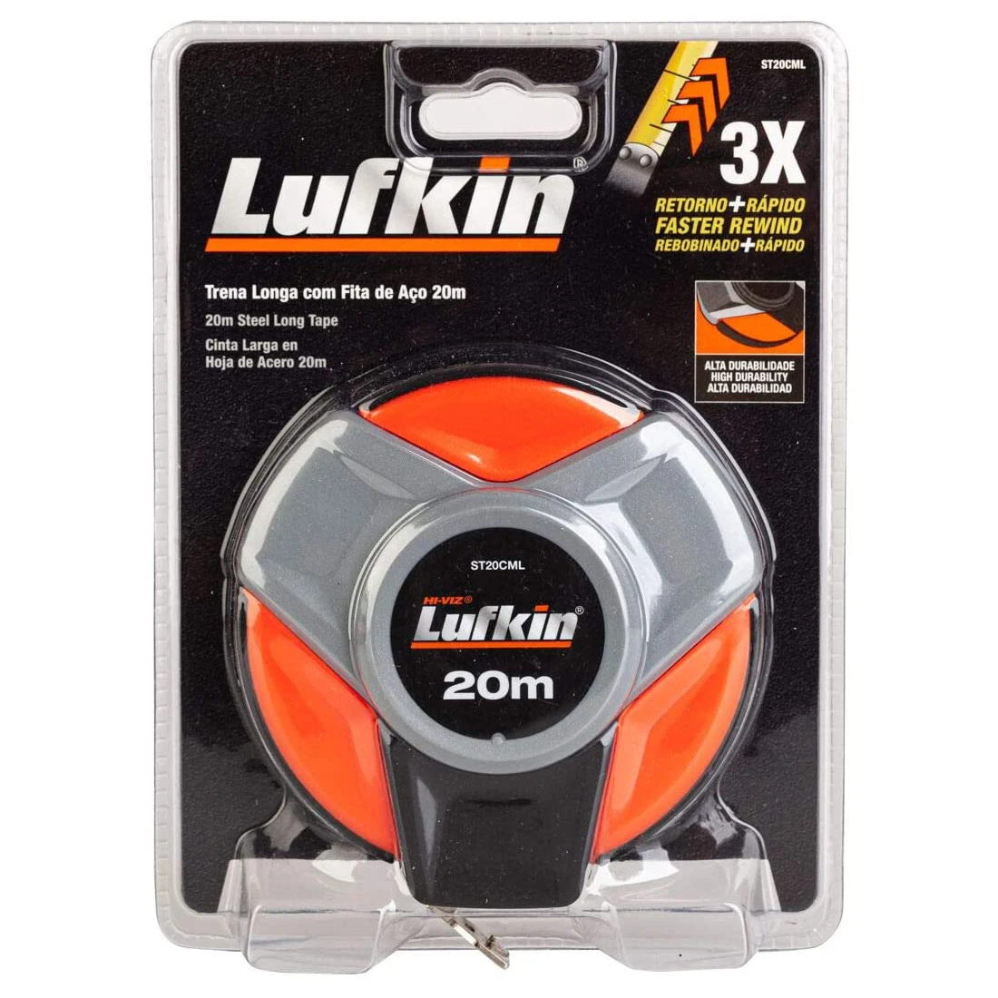 Lufkin Rolmaat  LS Special 10mm x 20m