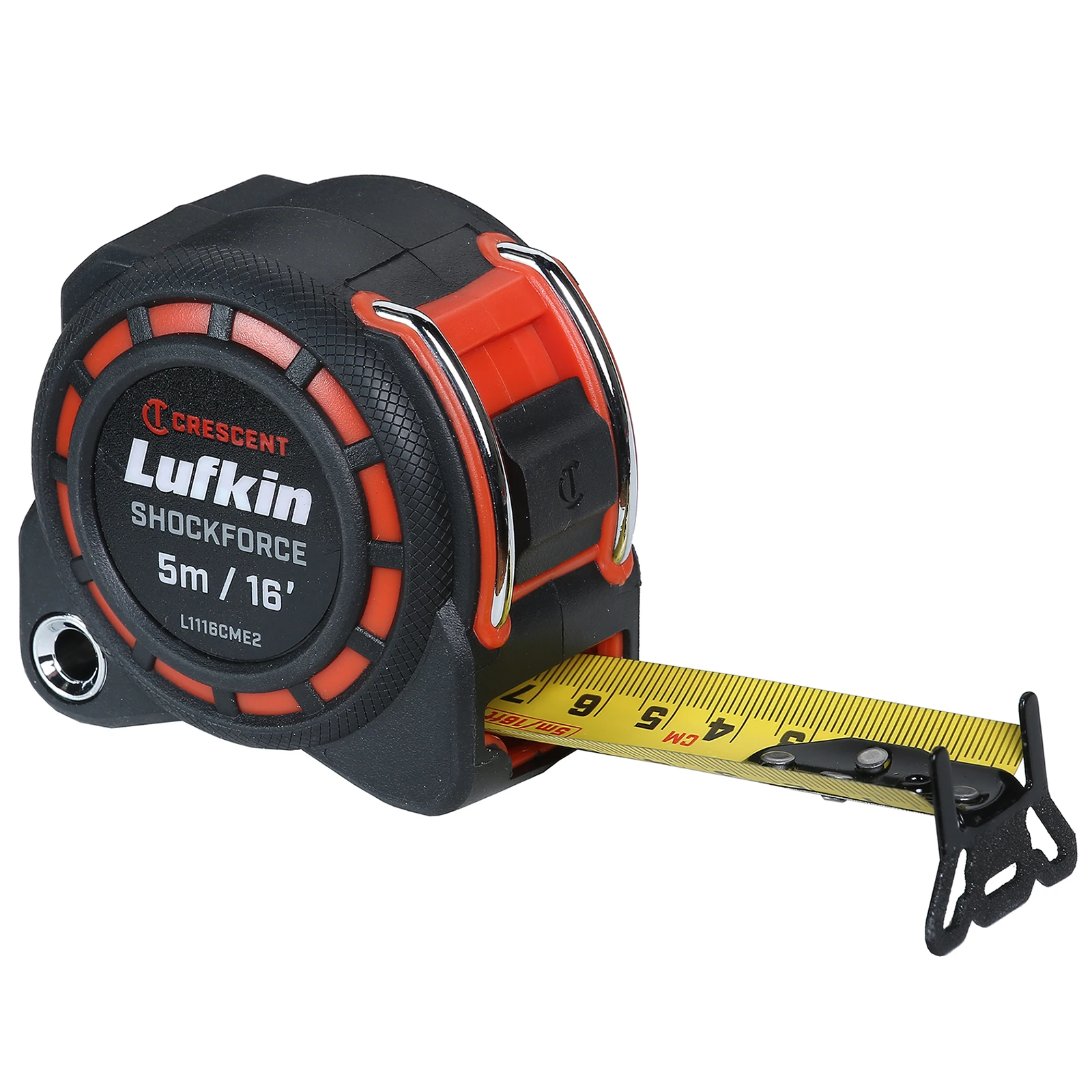 Lufkin Rolmaat Shockforce Nighteye 30mm x 5m - cm/inch