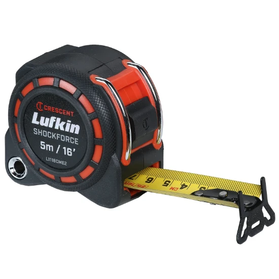 Lufkin Rolmaat Shockforce Nighteye 30mm x 5m - cm/inch