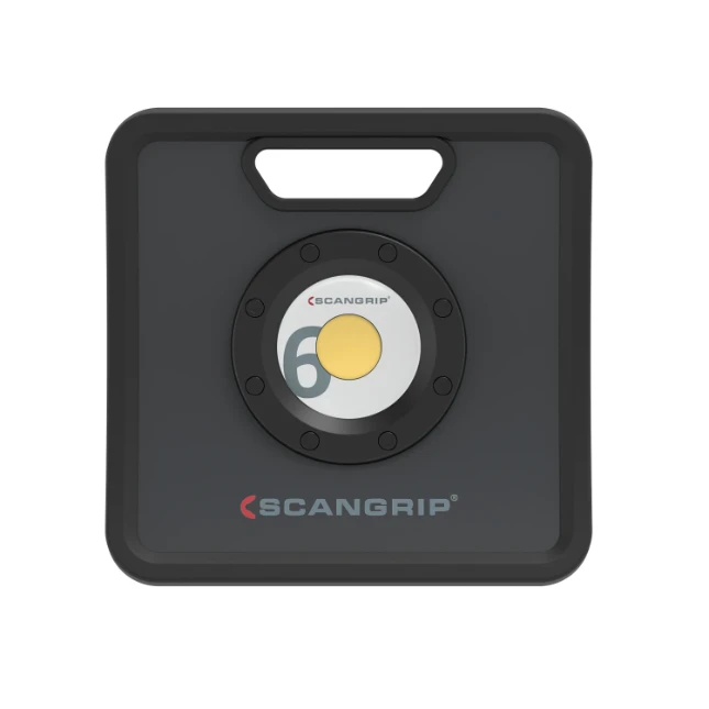 Scangrip Bouwlamp Nova 6K 6000lm