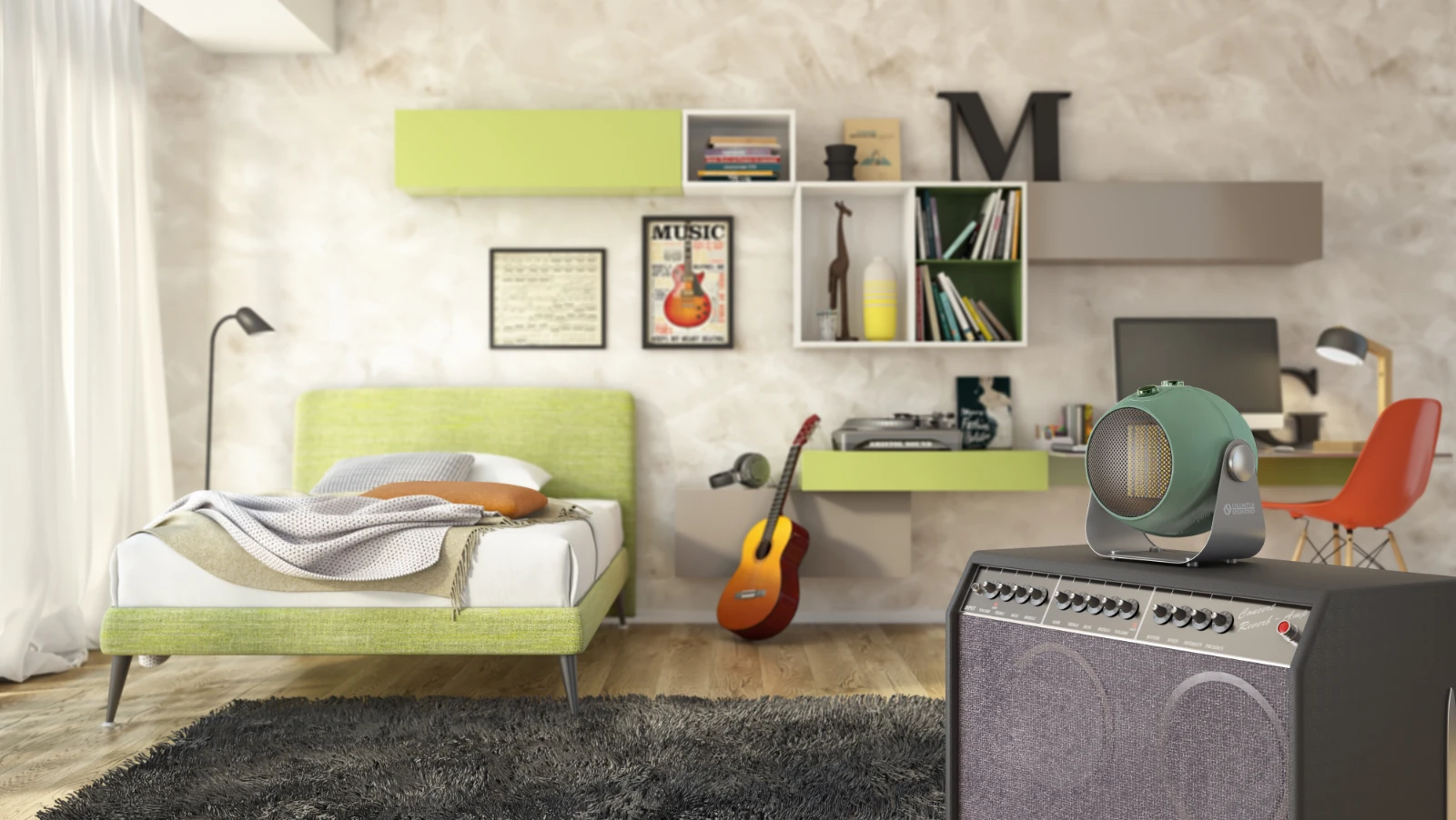 Olimpia Splendid Keramische Kachel Caldodesign Gr