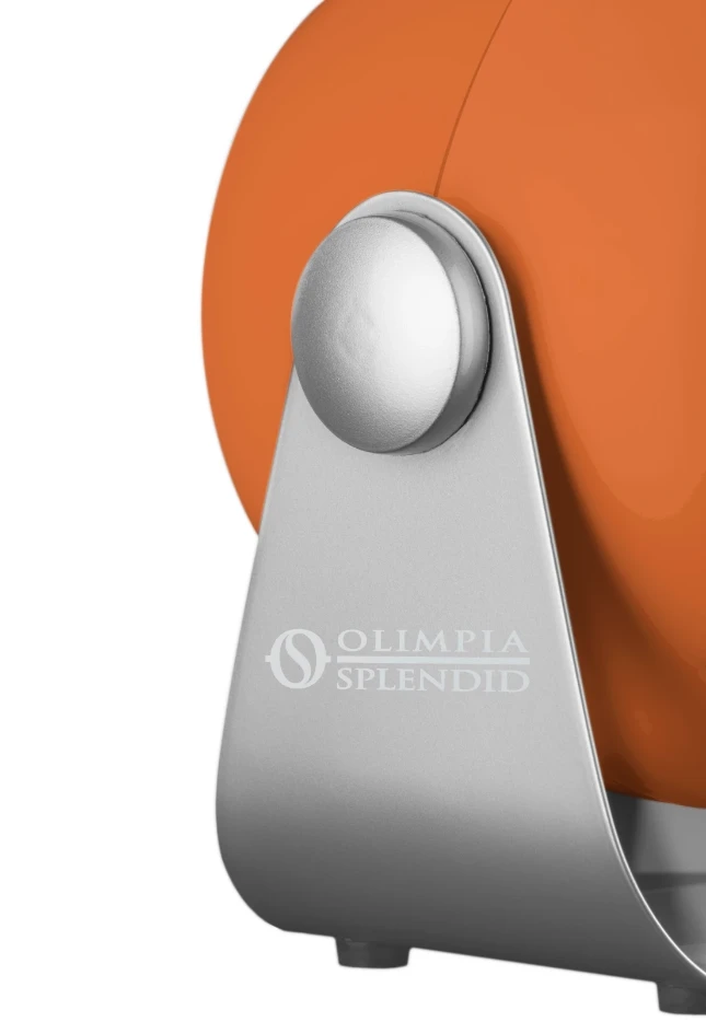 Olimpia Splendid Keramische Kachel Caldodesign Orange