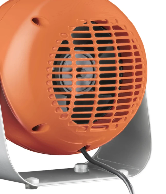 Olimpia Splendid Keramische Kachel Caldodesign Orange