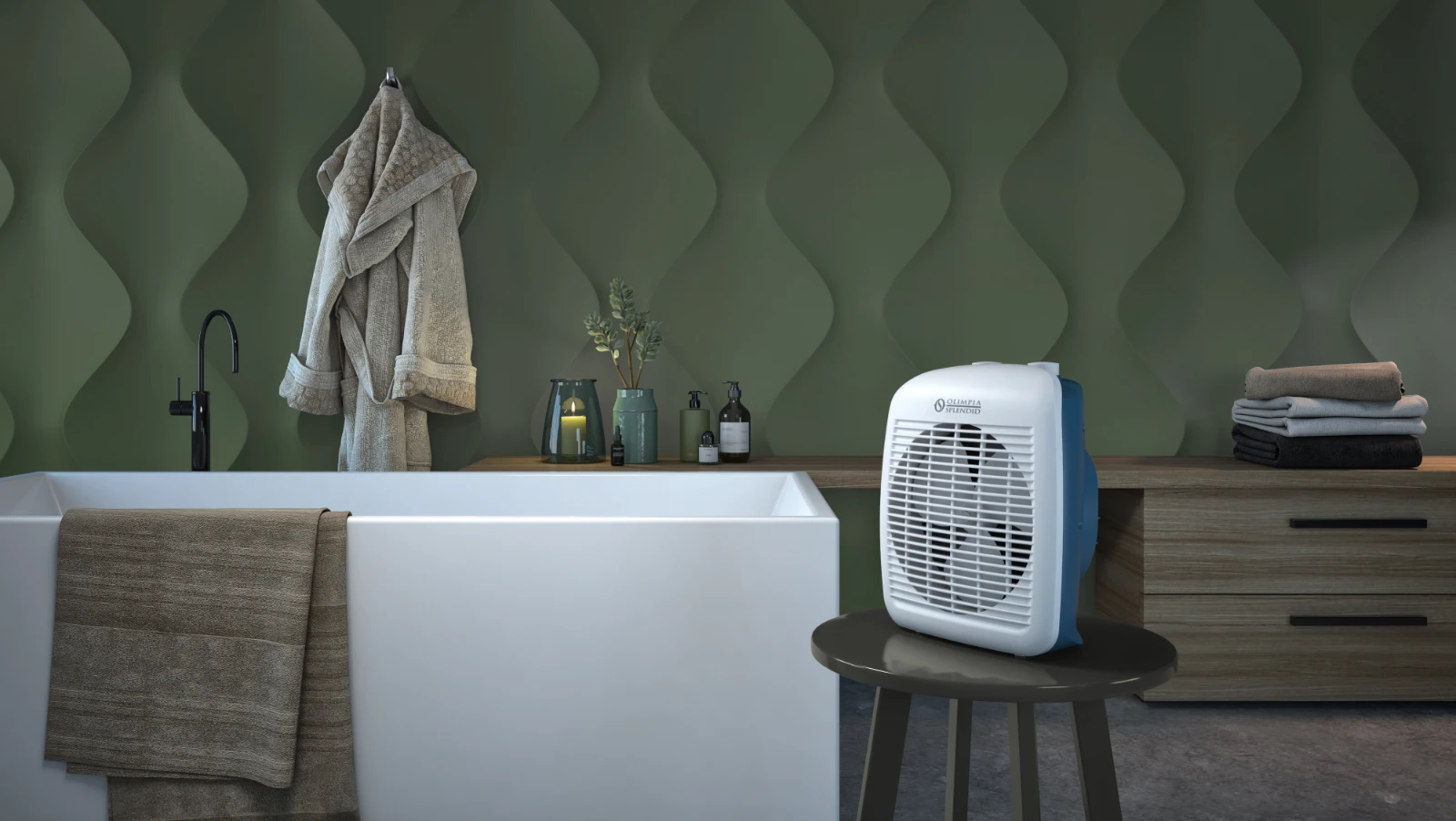 Olimpia Splendid Elektrische kachel Caldo Relax