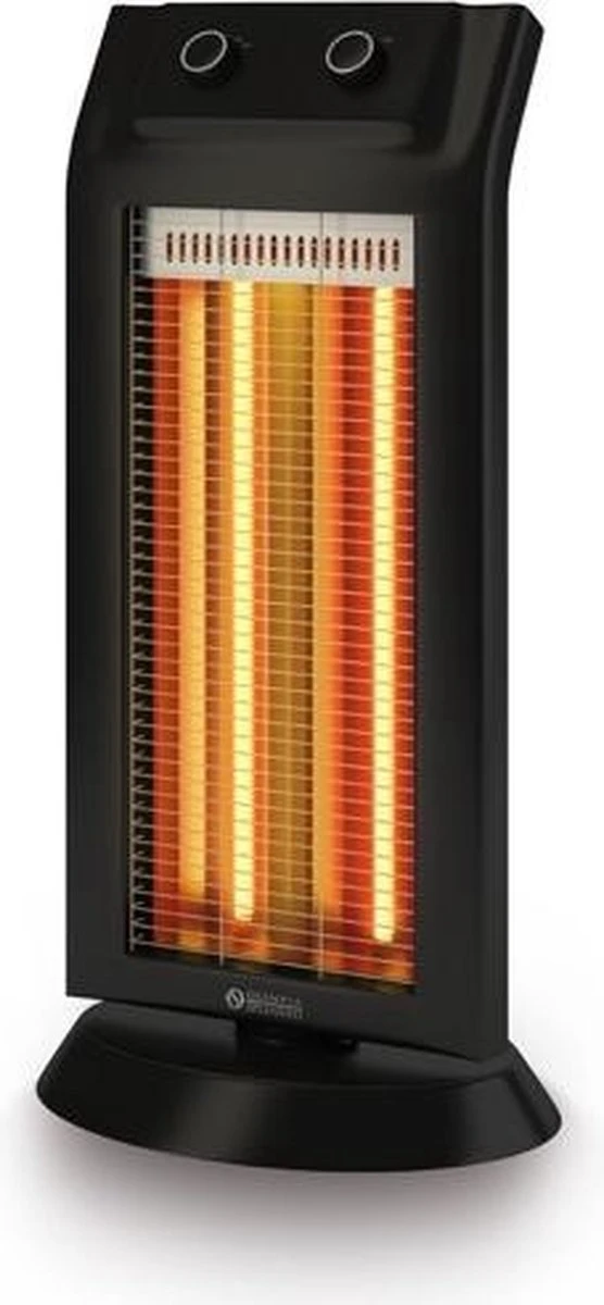 Olimpia Splendid Infrarood kachel Carbon Black