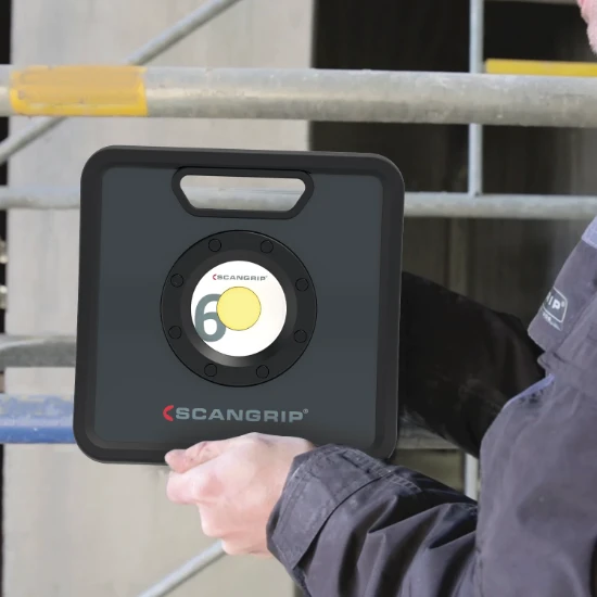 Scangrip Bouwlamp Nova 6K 6000lm