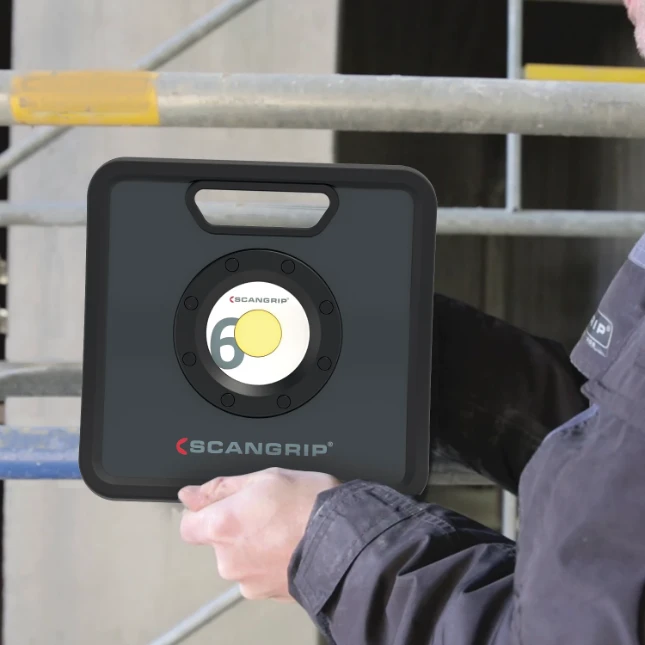 Scangrip Bouwlamp Nova 6K 6000lm
