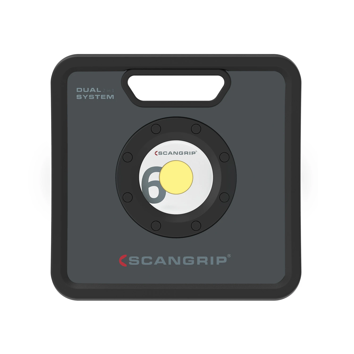 Scangrip Bouwlamp Nova 6K C+R 6000lm