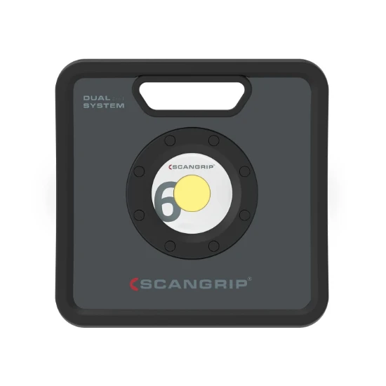 Scangrip Bouwlamp Nova 6K C+R 6000lm