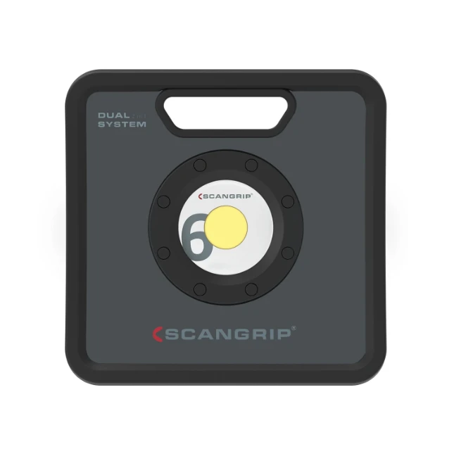 Scangrip Bouwlamp Nova 6K C+R 6000lm