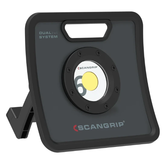 Scangrip Bouwlamp Nova 6K C+R 6000lm