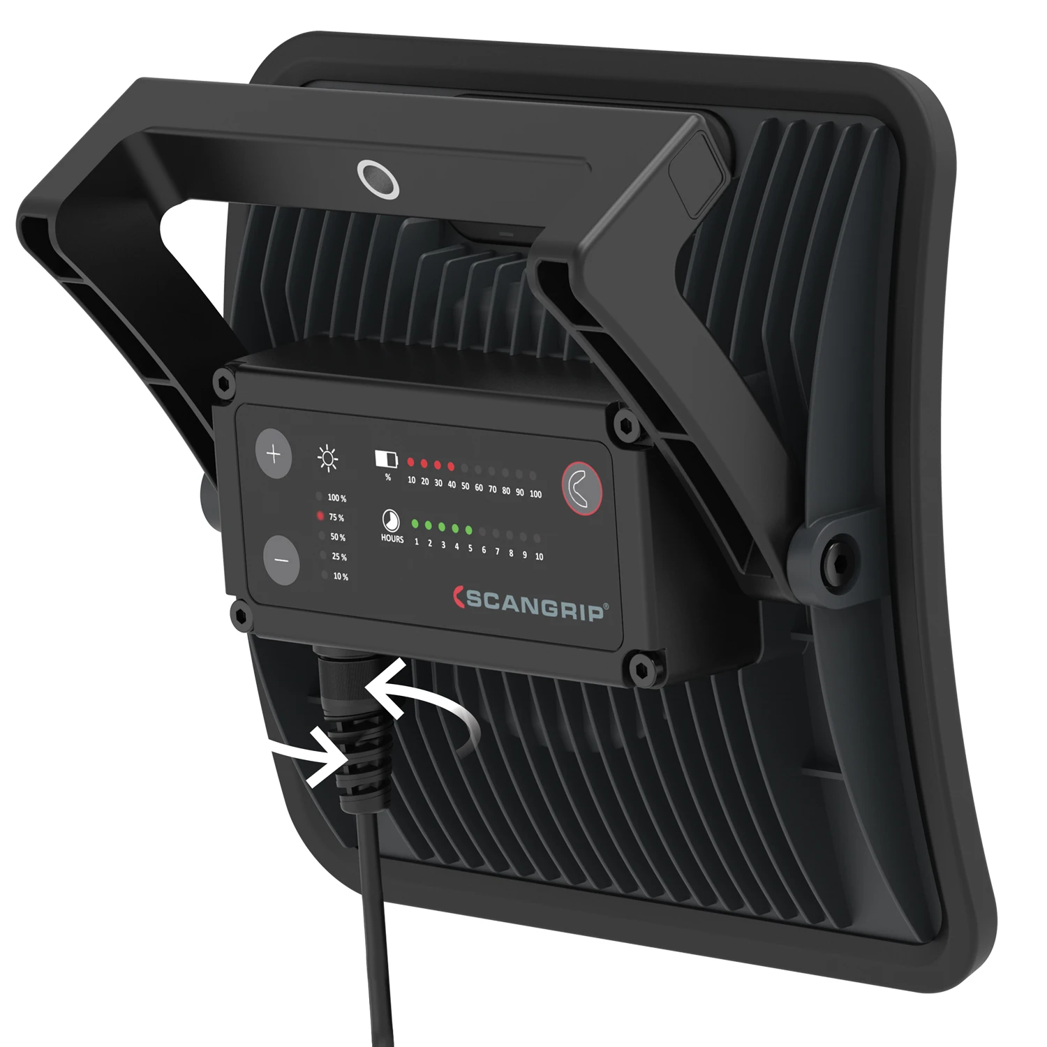Scangrip Bouwlamp Nova 6K C+R 6000lm