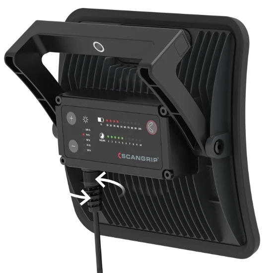 Scangrip Bouwlamp Nova 6K C+R 6000lm