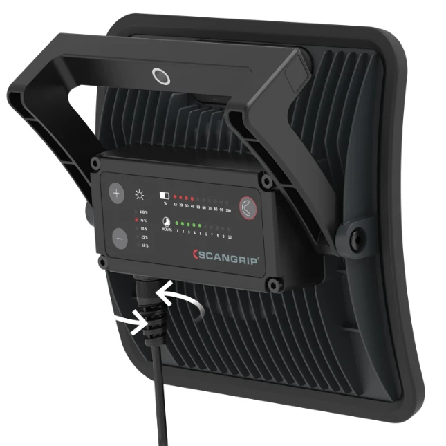 Scangrip Bouwlamp Nova 6K C+R 6000lm
