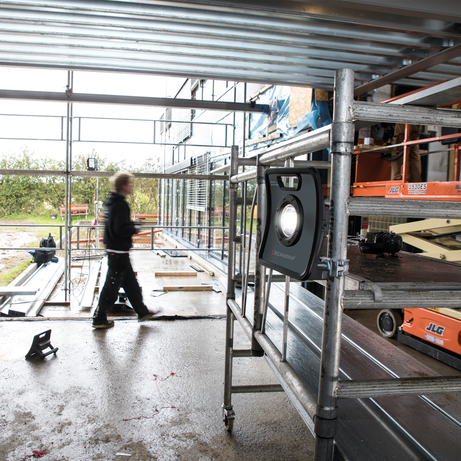 Scangrip Bouwlamp Nova 6K C+R 6000lm