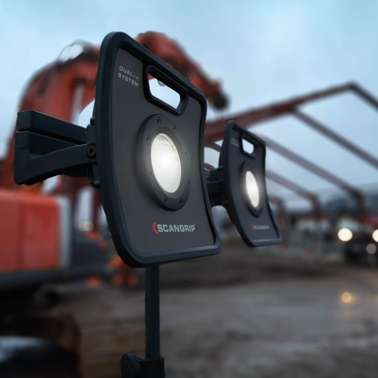 Scangrip Bouwlamp Nova 6K C+R 6000lm