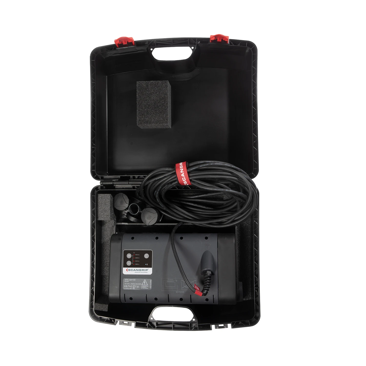 Scangrip Mallette de transport SITE LIGHT 80