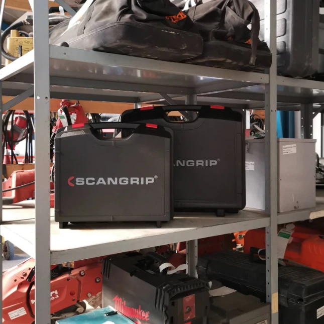 Scangrip Mallette de transport SITE LIGHT 80