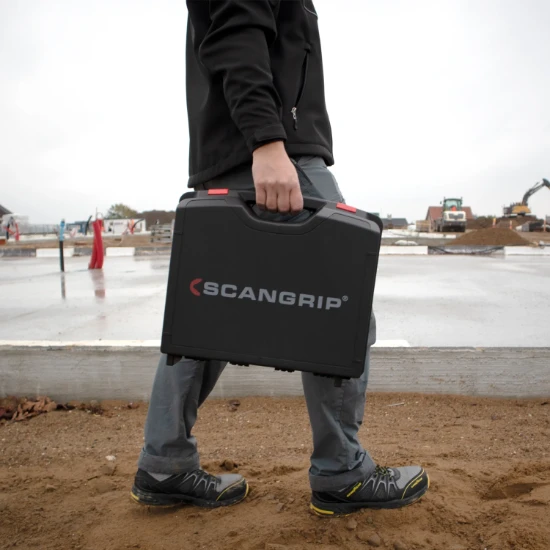 Scangrip Mallette de transport SITE LIGHT 80