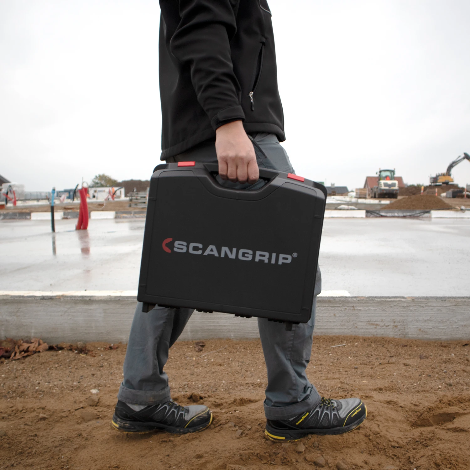 Scangrip Mallette de transport SITE LIGHT 40