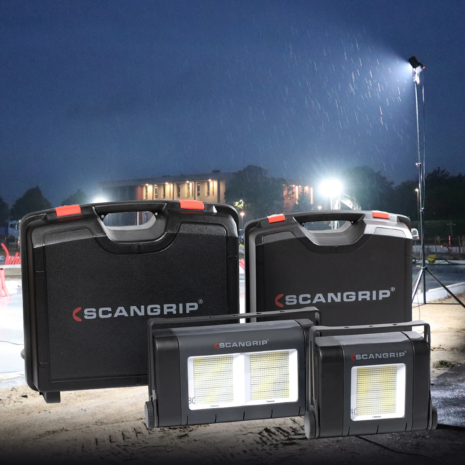 Scangrip Mallette de transport SITE LIGHT 40