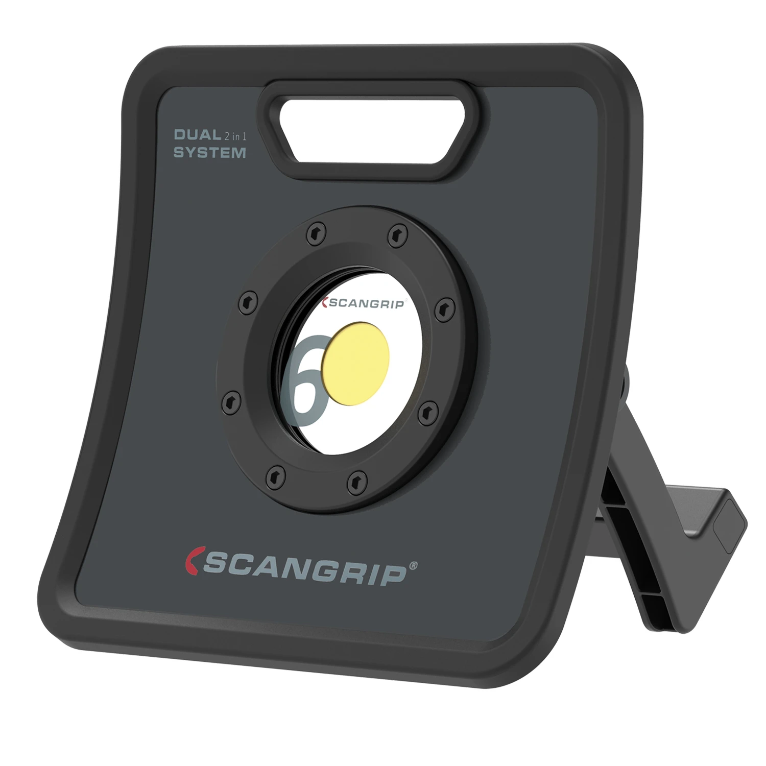 Scangrip Bouwlamp Nova 6K C+R 6000lm