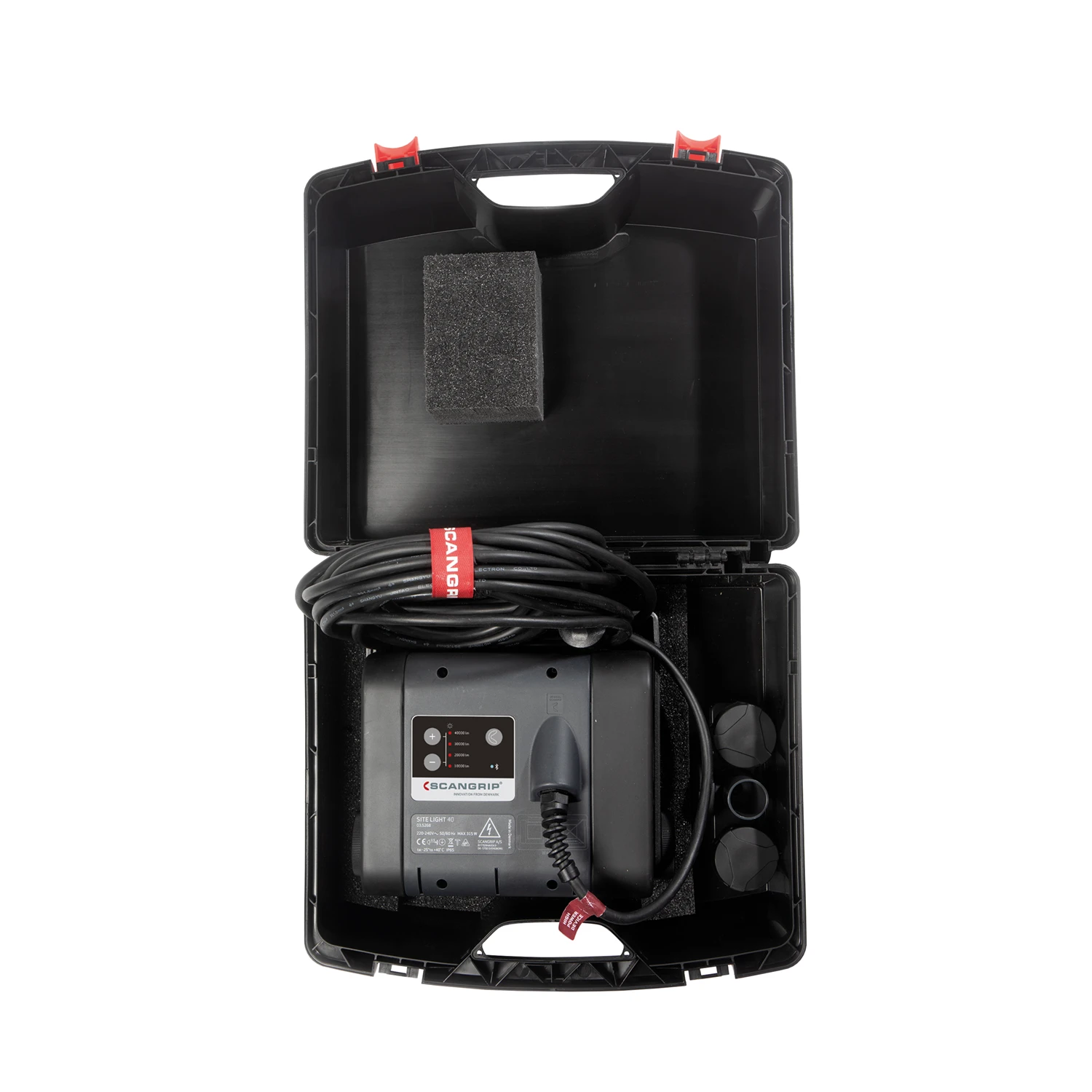Scangrip Mallette de transport SITE LIGHT 40