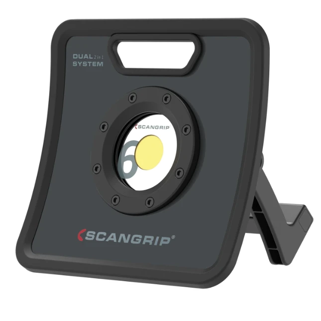 Scangrip Bouwlamp Nova 6K C+R 6000lm