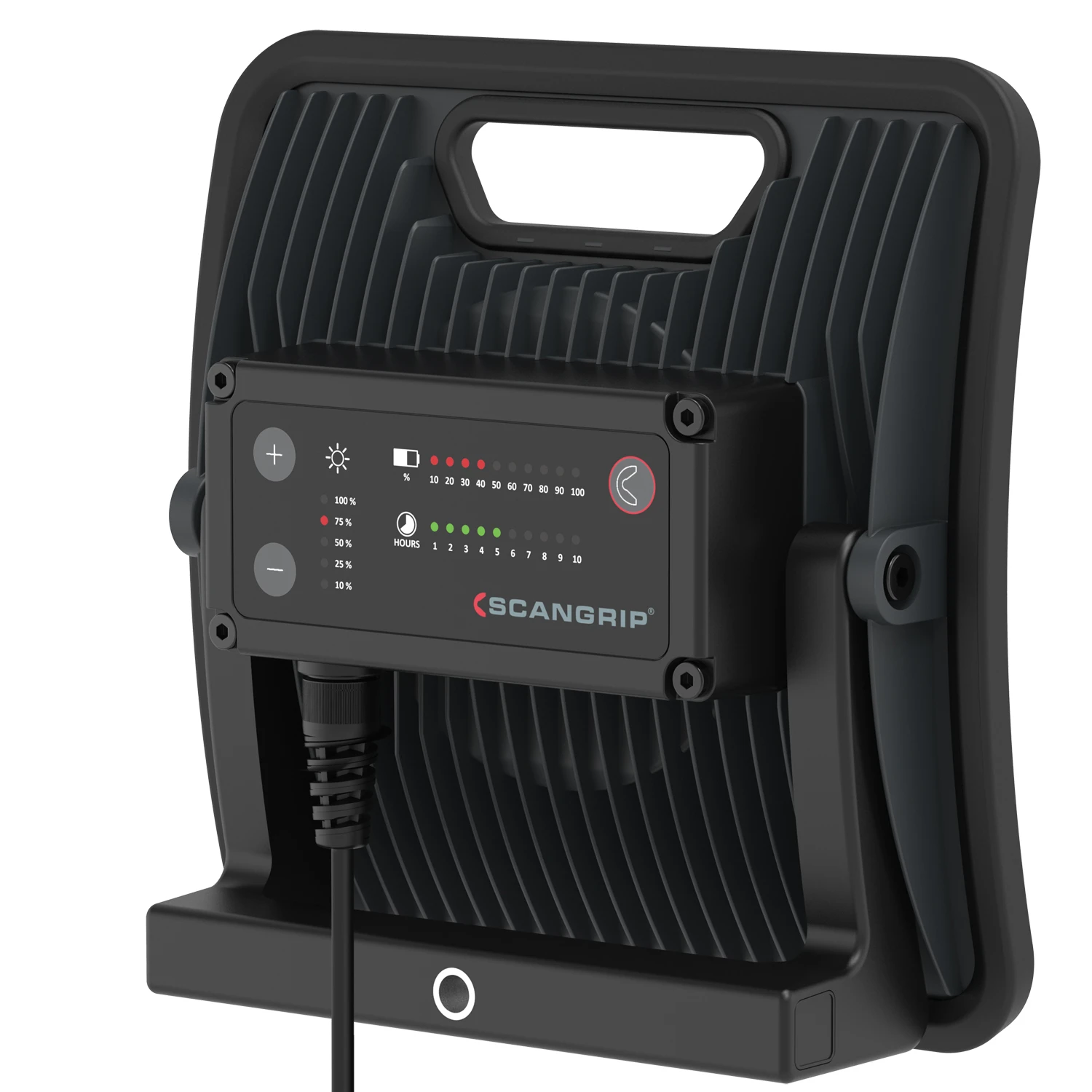 Scangrip Bouwlamp Nova 6K C+R 6000lm