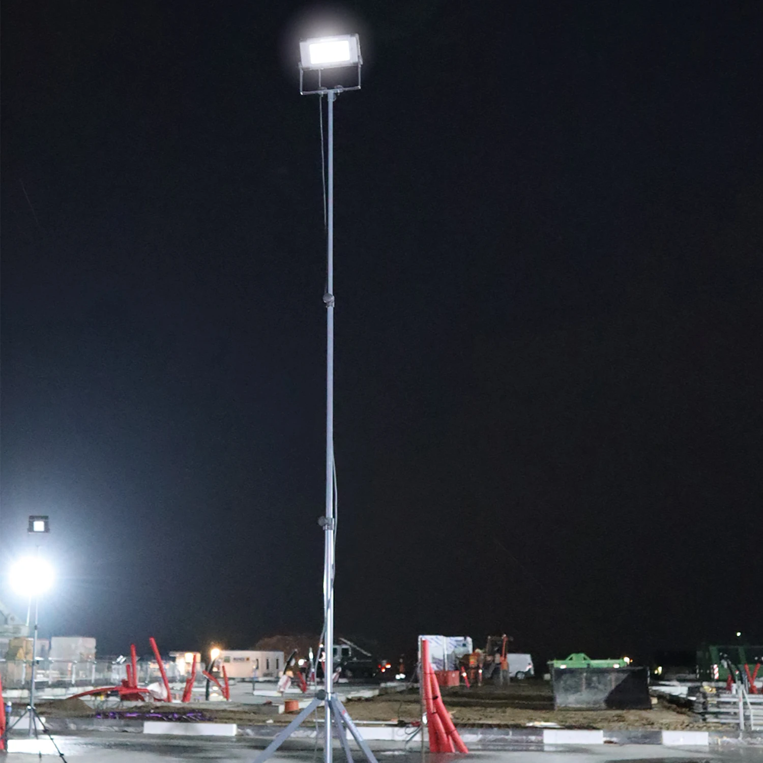 Scangrip Statief voor bouwverlichting 4.5M