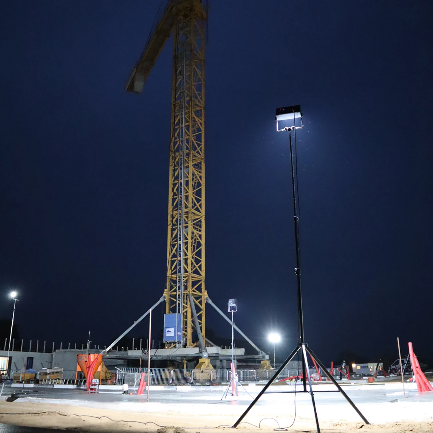 Scangrip Statief voor bouwverlichting 4.5M