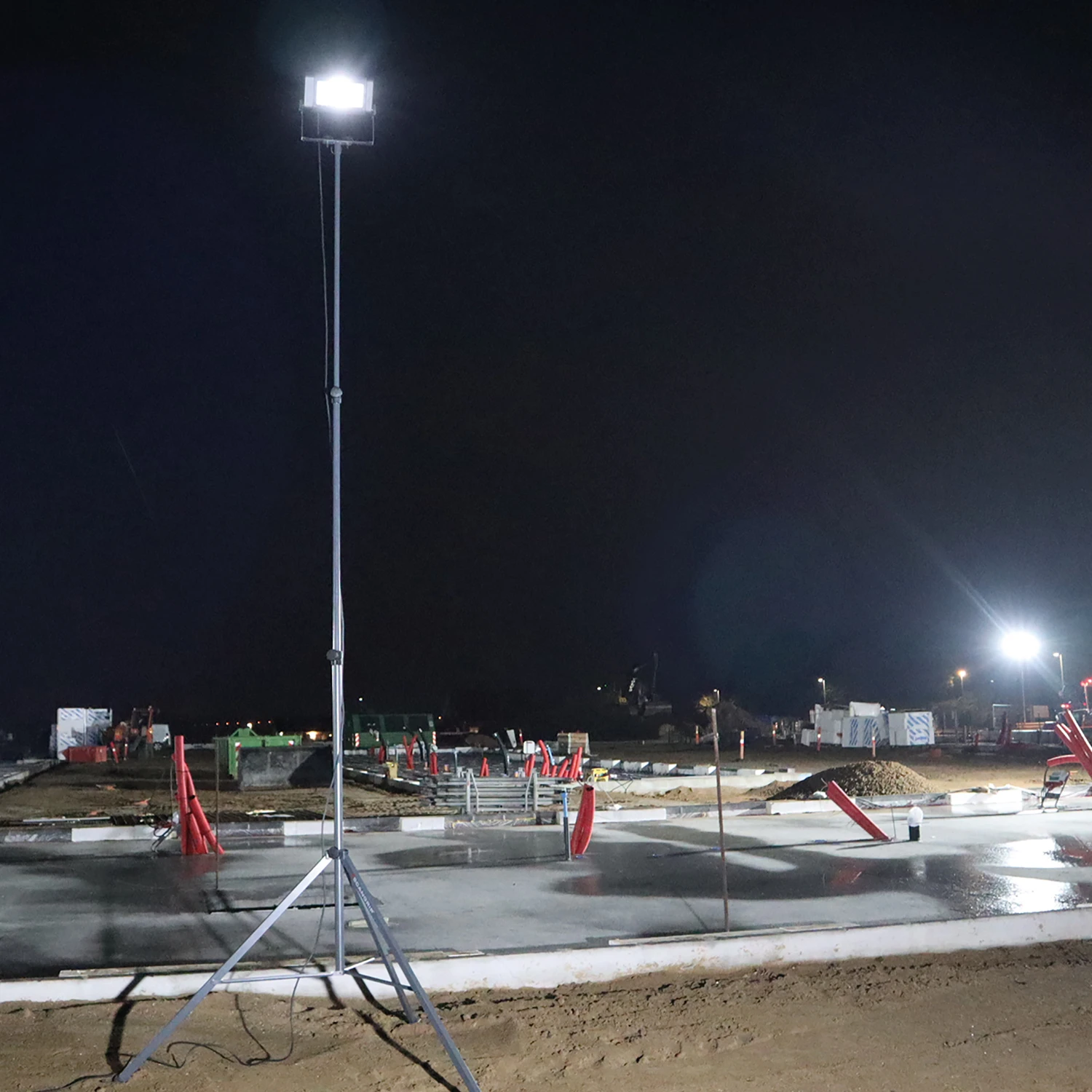 Scangrip Statief voor bouwverlichting 4.5M