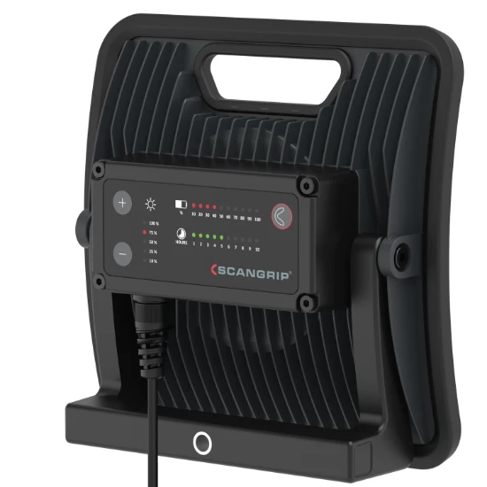 Scangrip Bouwlamp Nova 6K C+R 6000lm