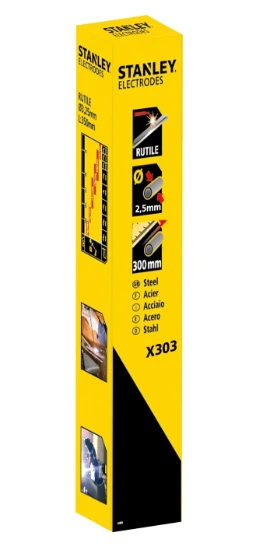 Stanley Laselektroden Rutile 300x3,2,50 mm (303 stuks)
