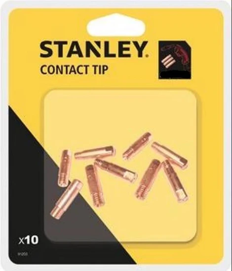 Stanley Contactbuisjes 0,8 mm (10 stuks)