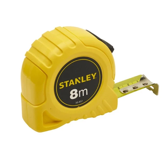 Stanley rolbandmaat 8m - 25mm