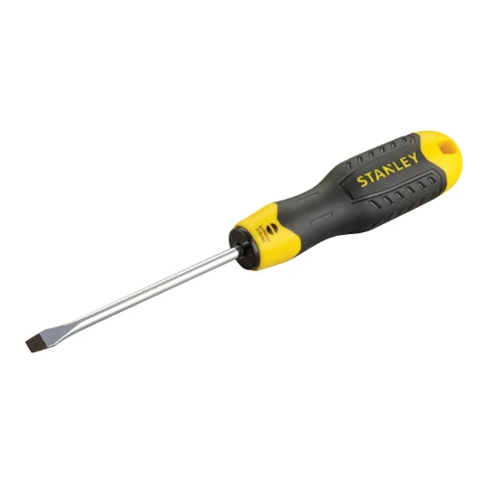 Stanley Cushiongrip Schroevendr Standaard 5X100mm