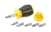 Stanley multibit stubby schroevendraaier