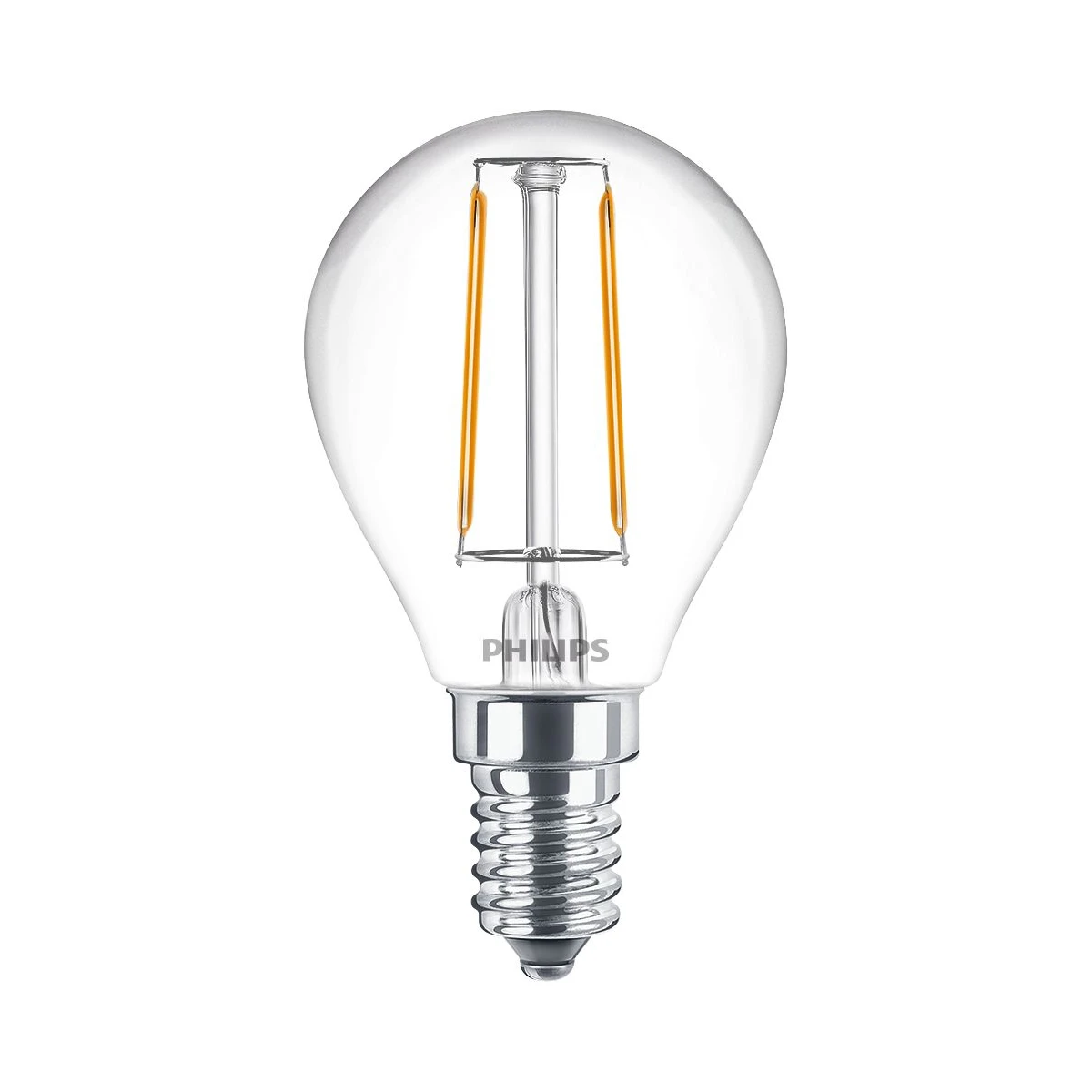 Philips LED Filament Classic 25W E14 P45 WW CL ND