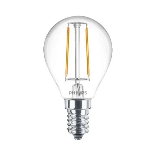 Philips LED Filament Classic 25W E14 P45 WW CL ND