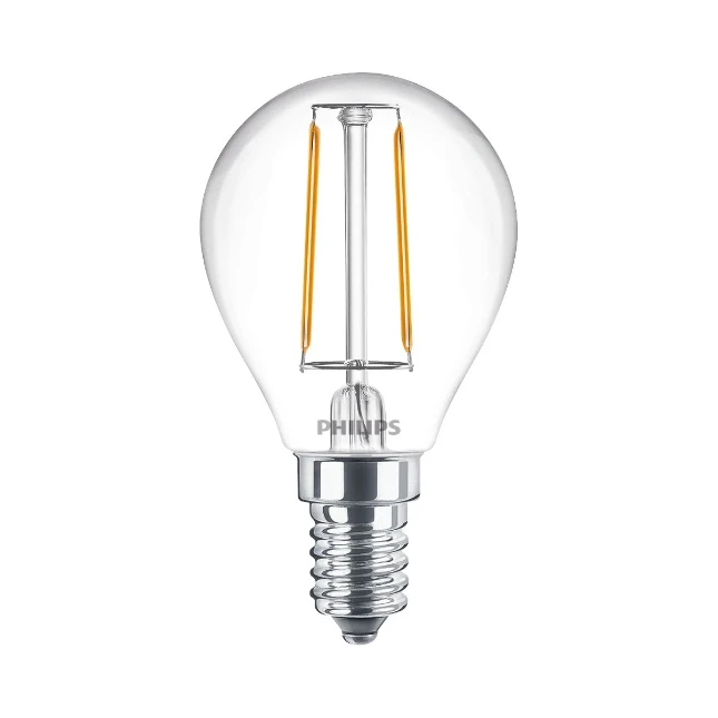 Philips LED Filament Classic 25W E14 P45 WW CL ND