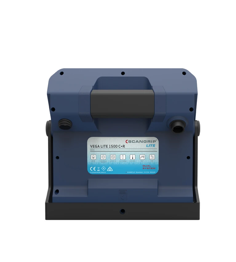 Scangrip Bouwlamp Vega Lite C+R 2500lm