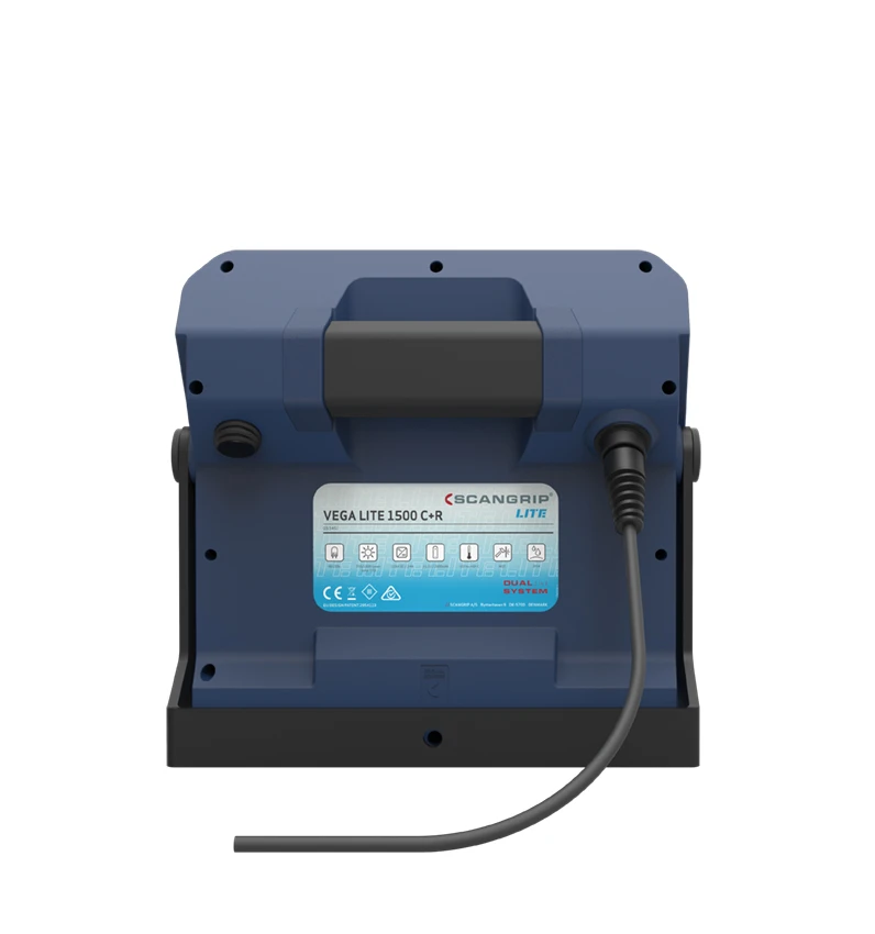 Scangrip Bouwlamp Vega Lite C+R 2500lm