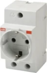 Wandcontactdoos modulair ABB Componenten M1175