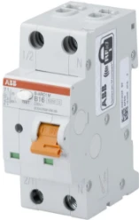 Arc fault detection device integrated with MCB 1P+N, B Char, 10A