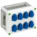 CEE-contactdoos combinatie (IEC 60309)  Spelsberg Contactdoos behuizing GTV 470 01047001