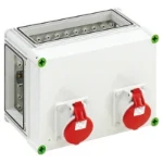 CEE-contactdoos combinatie (IEC 60309) Spelsberg GTV 480