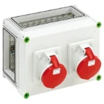 CEE-contactdoos combinatie (IEC 60309) Spelsberg GTV 488