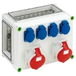 CEE-contactdoos combinatie (IEC 60309) Spelsberg GTV 491